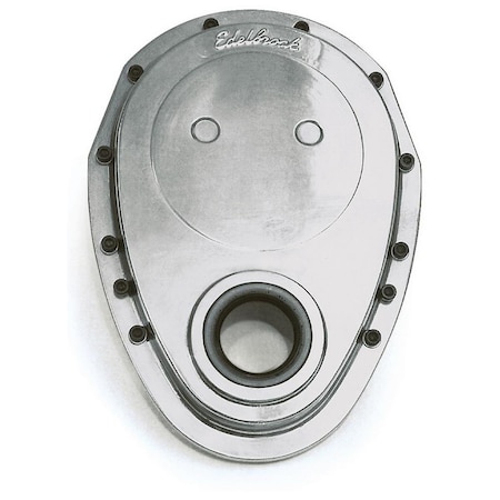 Edelbrock Edelbrock 4240 SBC Aluminum Timing Cover EDE4240